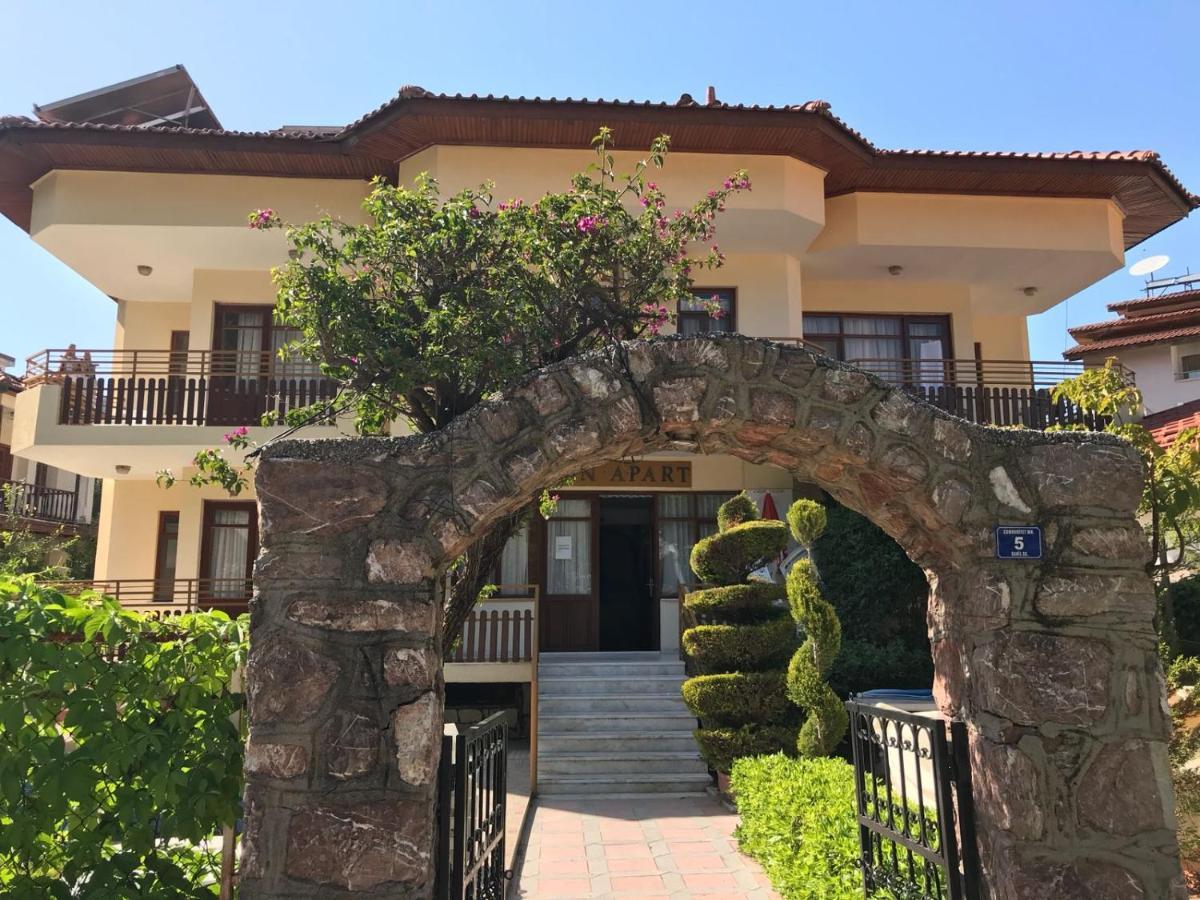 Üstün Apart Marmaris Exterior foto