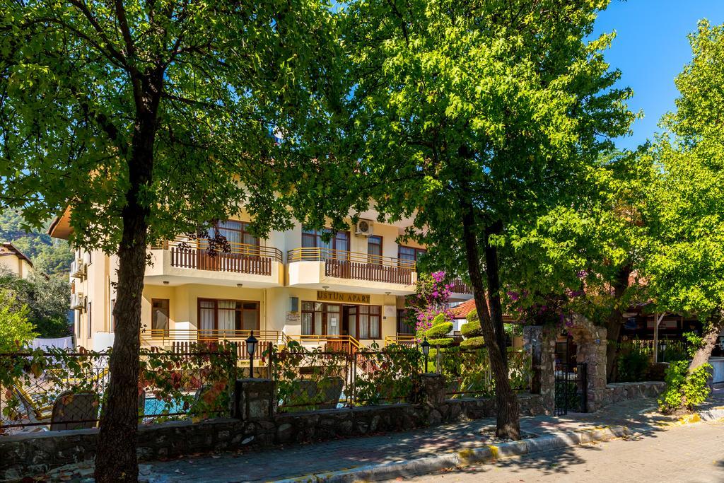 Üstün Apart Marmaris Exterior foto